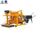 QTM4-30A Mobile Block Making Machine Concrete Moving Brick Making Machine Egg Layer Cement Brick Machine in India